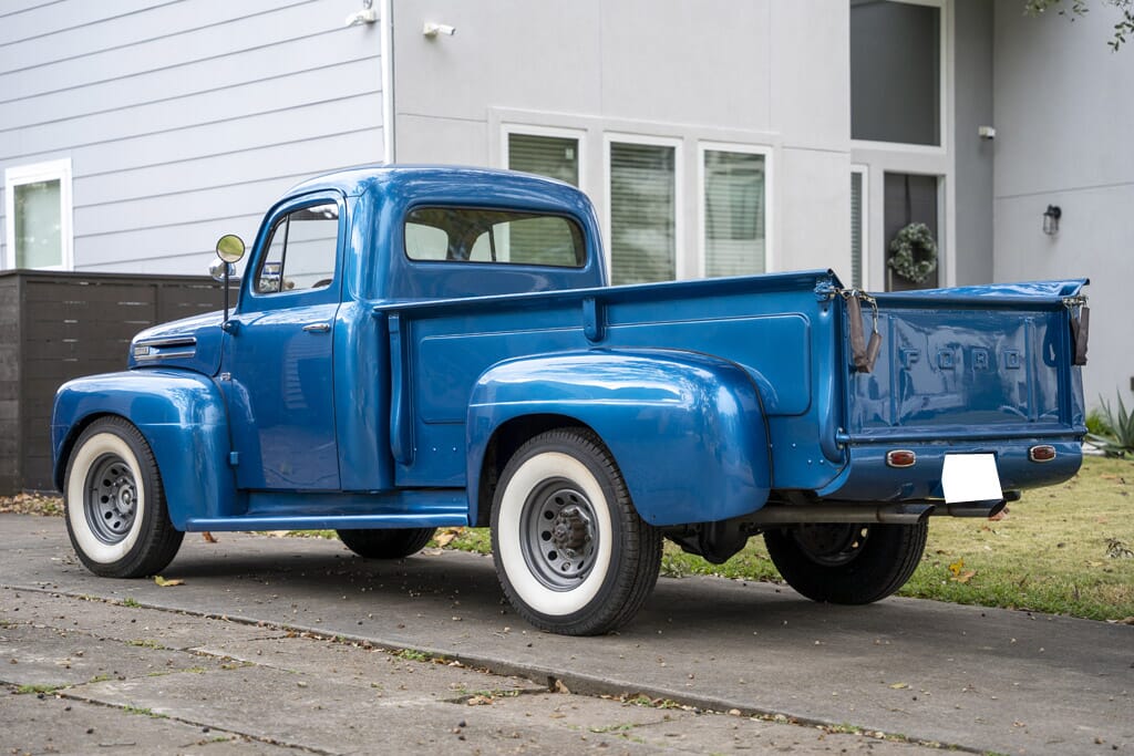 1949 Ford F3 302ci for sale