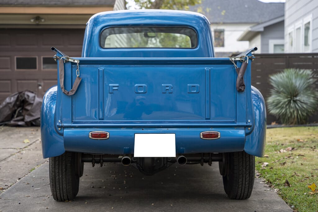 1949 Ford F3 302ci for sale