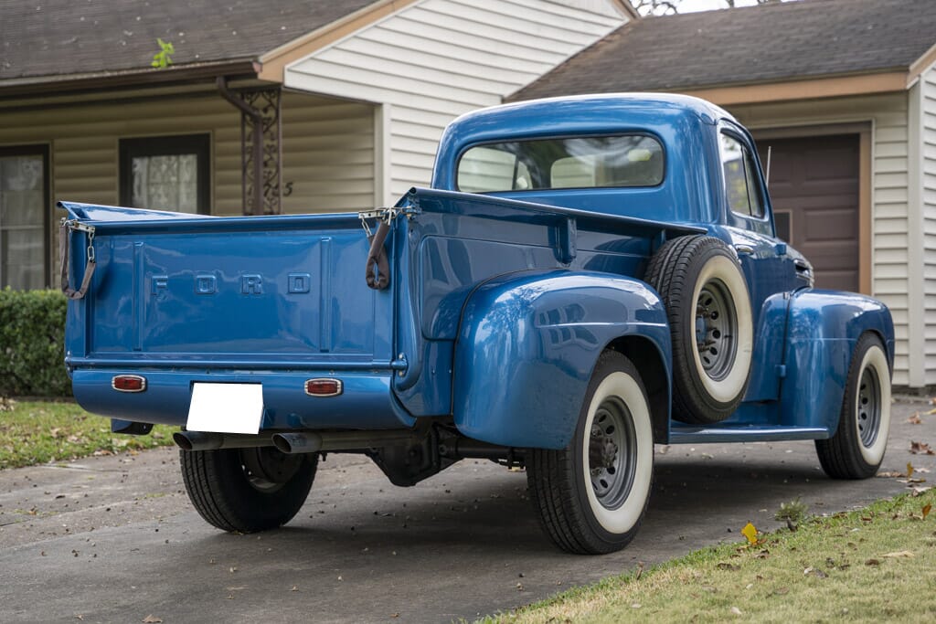 1949 Ford F3 302ci for sale