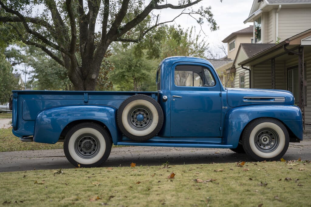 1949 Ford F3 302ci for sale