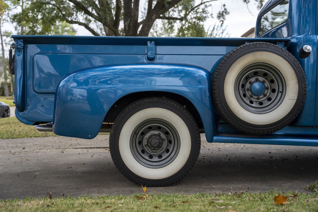 1949 Ford F3 302ci for sale