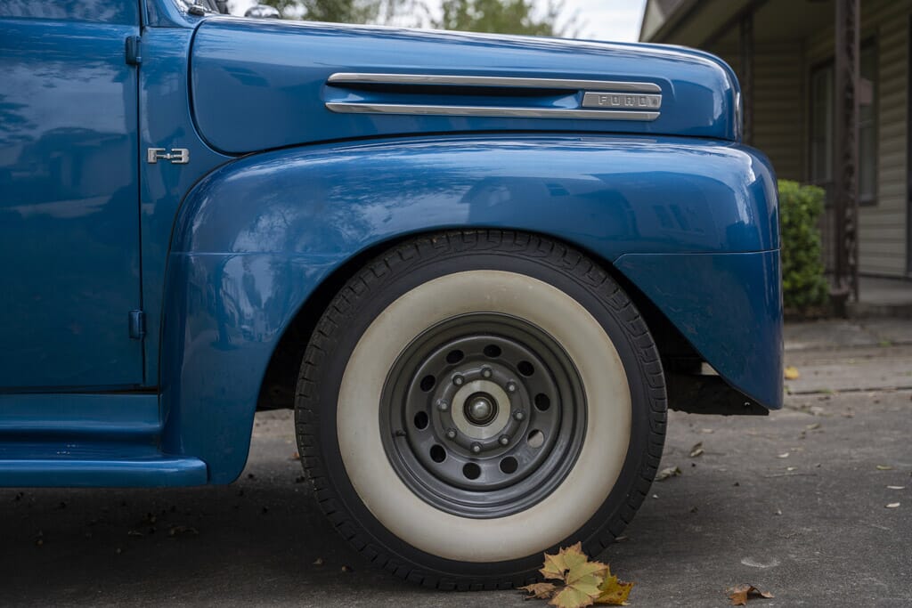 1949 Ford F3 302ci for sale