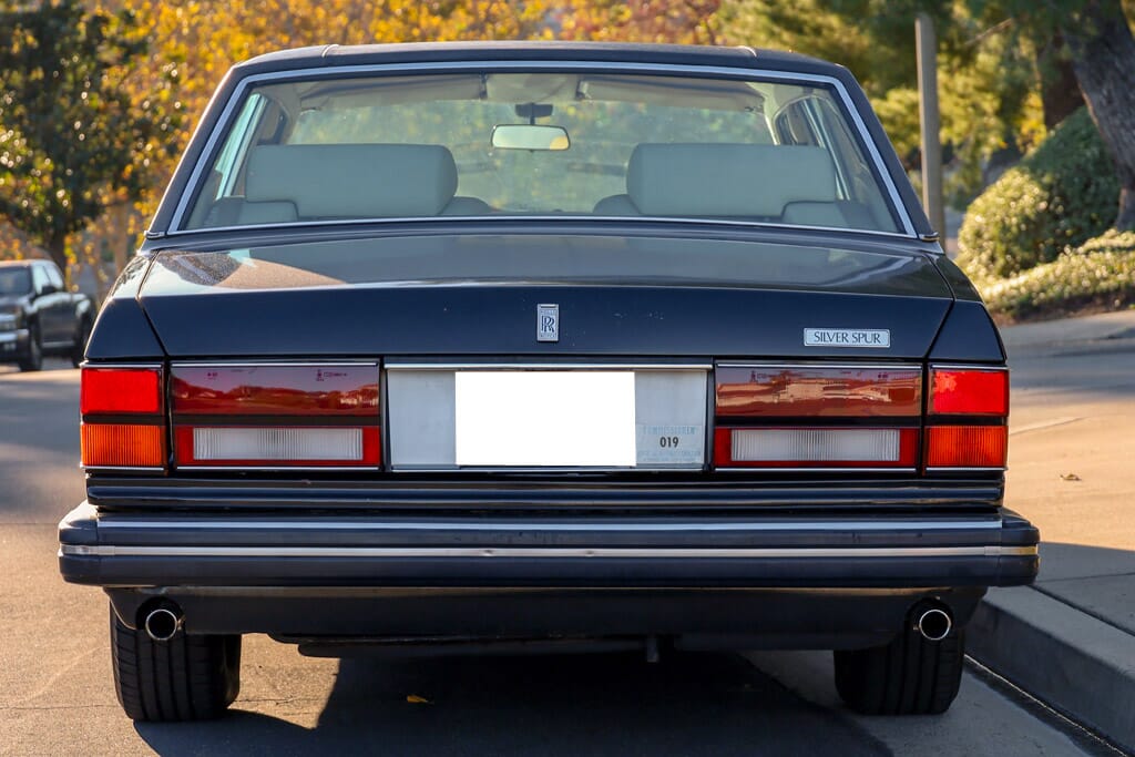 1984 Rolls-Royce Silver Spur for sale