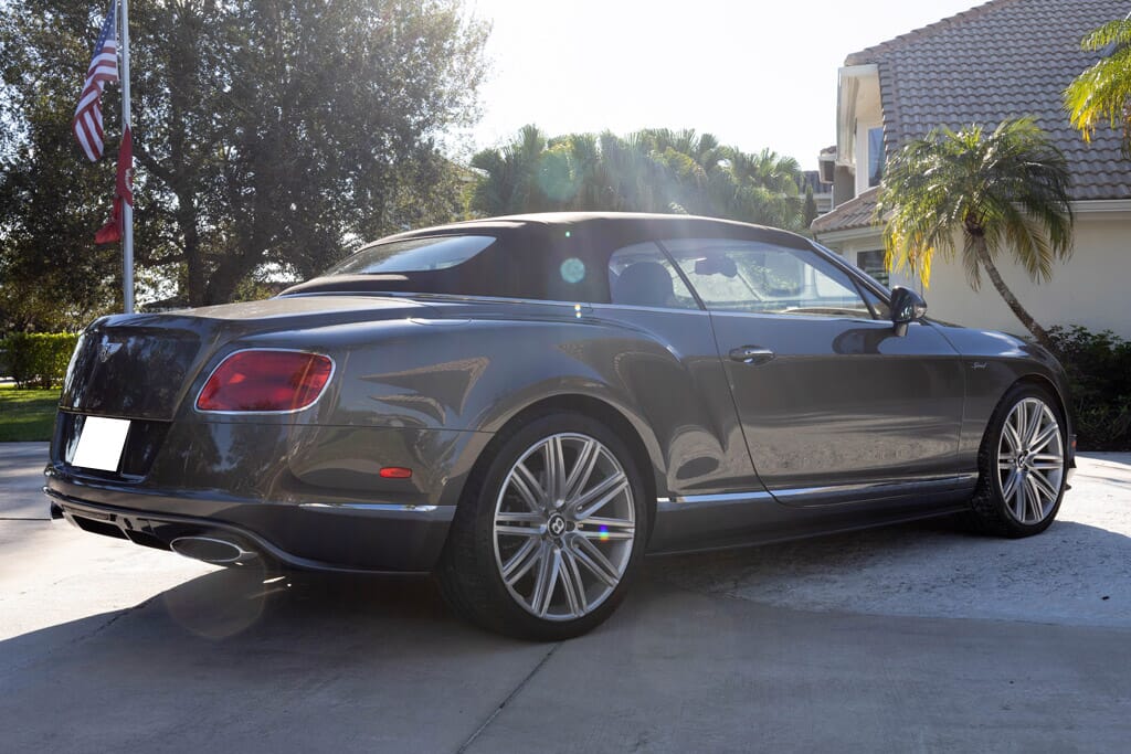 2015 Bentley Continental GTC Speed for sale