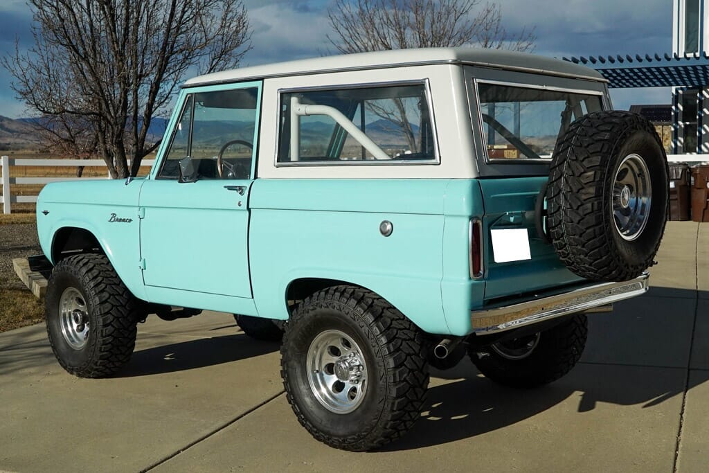 1966 Ford Bronco 302 for sale