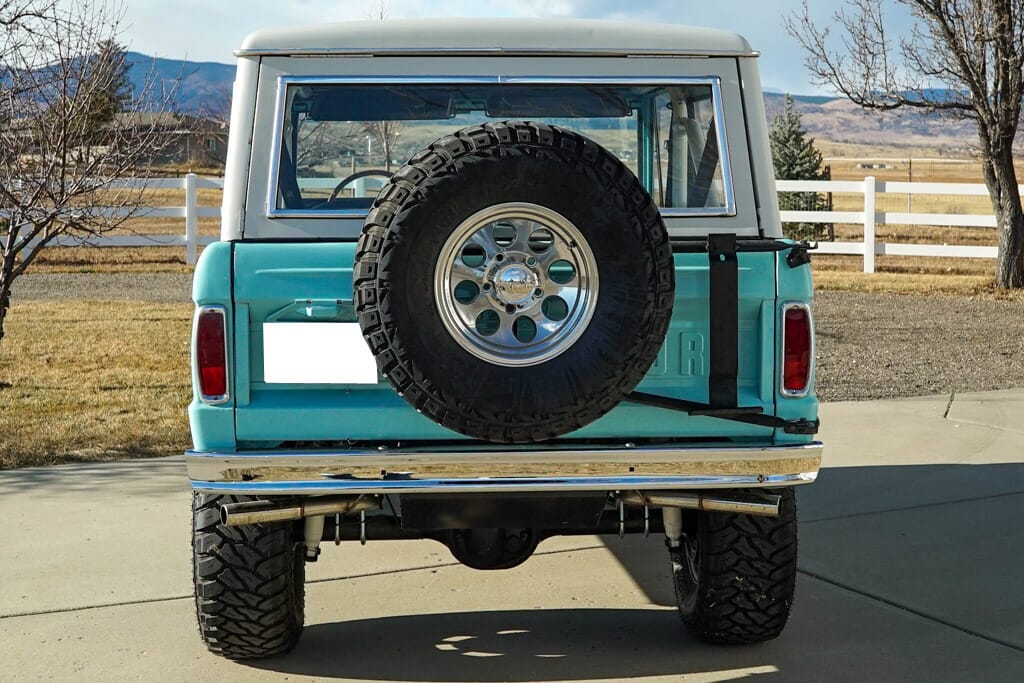 1966 Ford Bronco 302 for sale