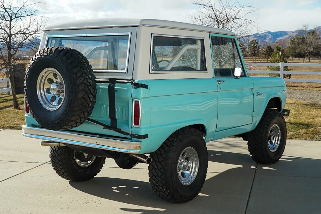 1966 Ford Bronco 302 for sale