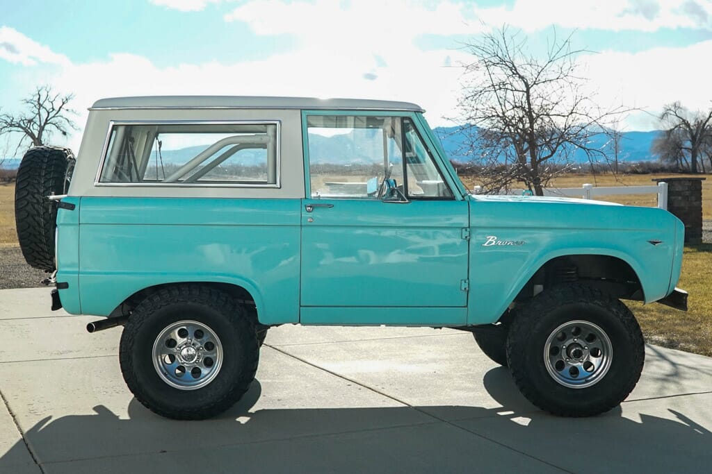 1966 Ford Bronco 302 for sale