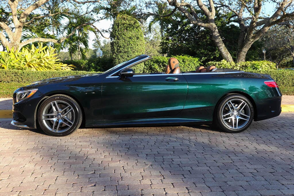 2017 Mercedes-Benz S550 Convertible S550 for sale