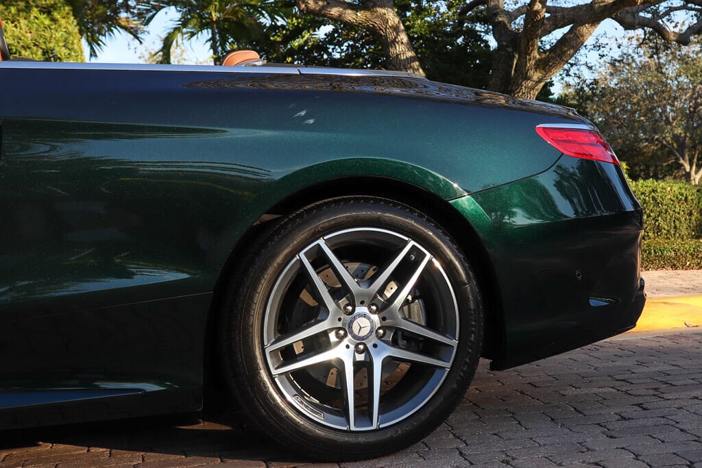 2017 Mercedes-Benz S550 Convertible S550 for sale