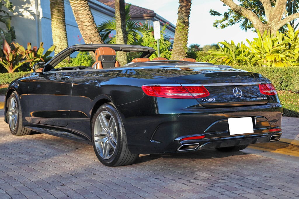 2017 Mercedes-Benz S550 Convertible S550 for sale