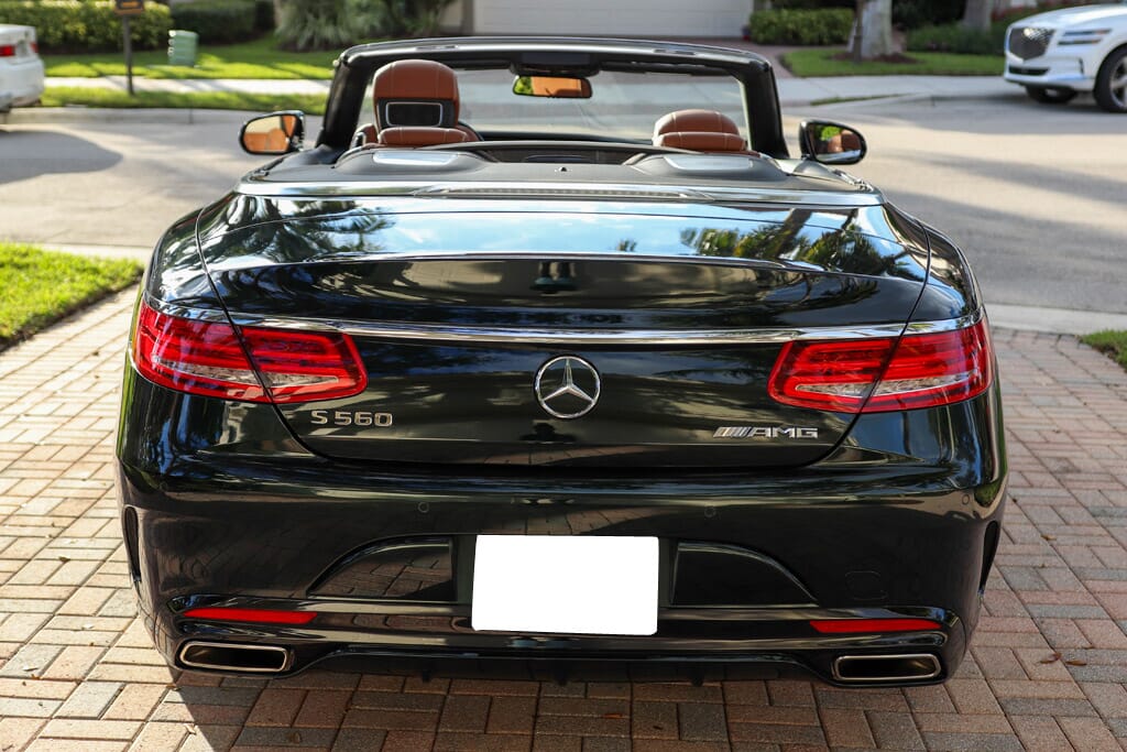 2017 Mercedes-Benz S550 Convertible S550 for sale