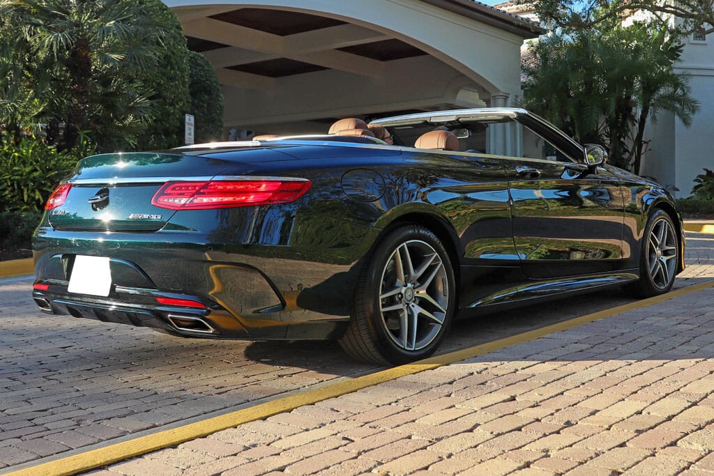 2017 Mercedes-Benz S550 Convertible S550 for sale