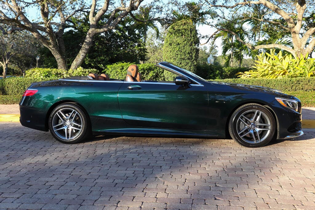 2017 Mercedes-Benz S550 Convertible S550 for sale