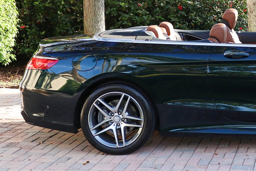 2017 Mercedes-Benz S550 Convertible S550 for sale