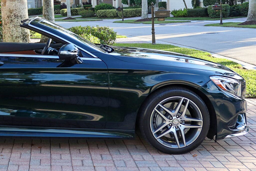 2017 Mercedes-Benz S550 Convertible S550 for sale