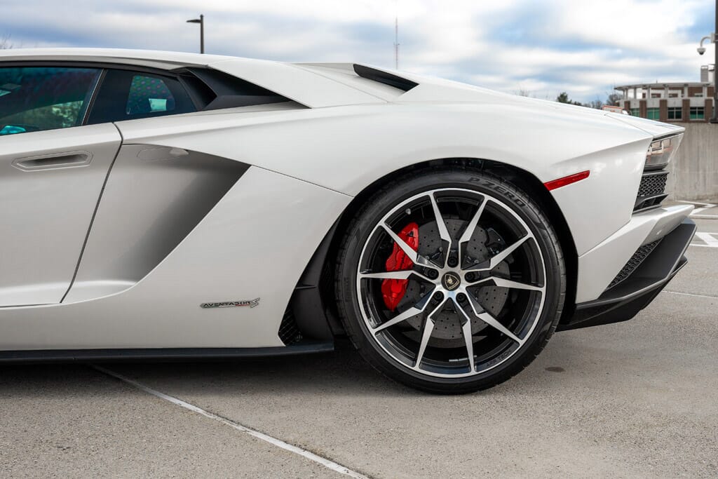 2017 Lamborghini Aventador S for sale