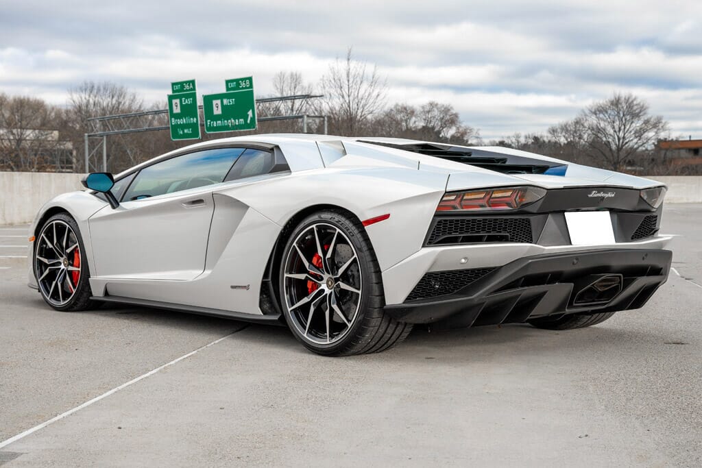 2017 Lamborghini Aventador S for sale