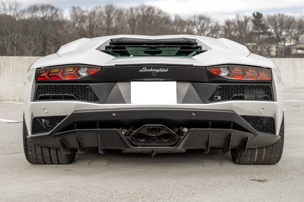 2017 Lamborghini Aventador S for sale