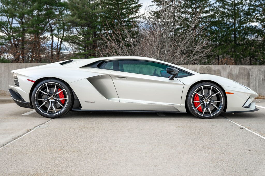 2017 Lamborghini Aventador S for sale