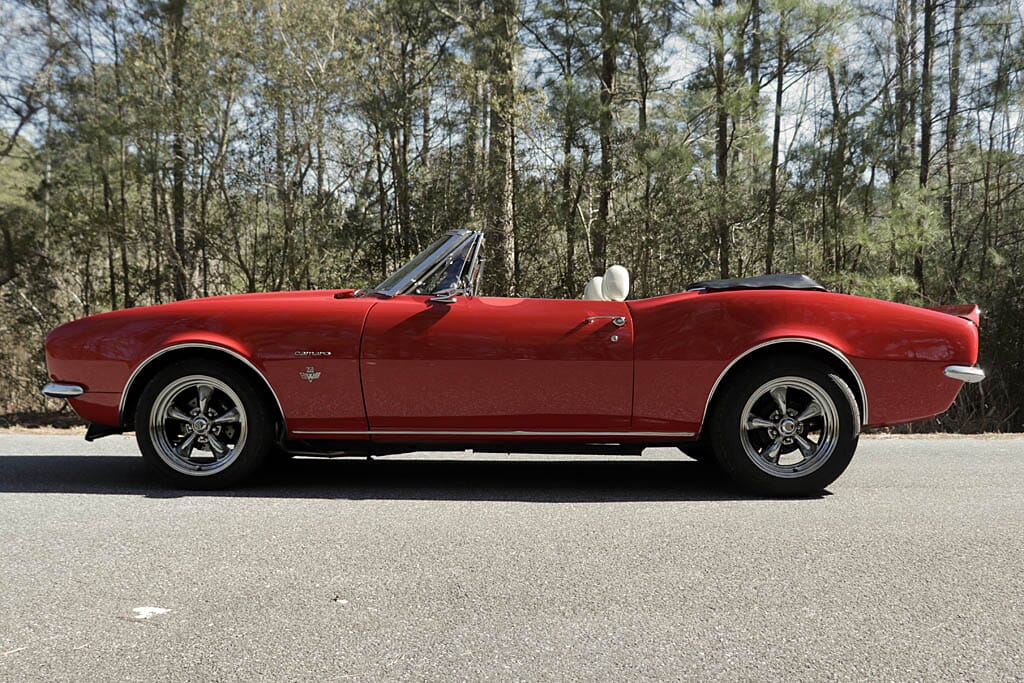 1967 Chevrolet Camaro Convertible for sale