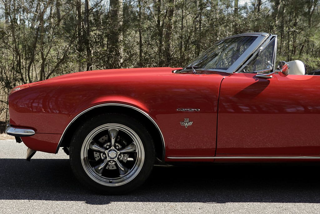1967 Chevrolet Camaro Convertible for sale