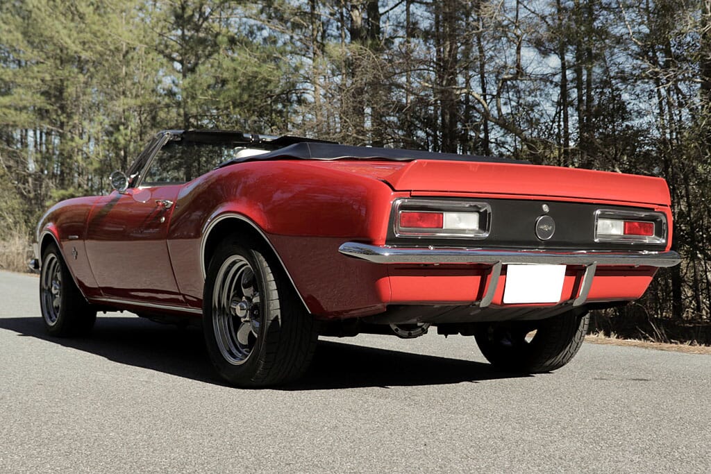 1967 Chevrolet Camaro Convertible for sale