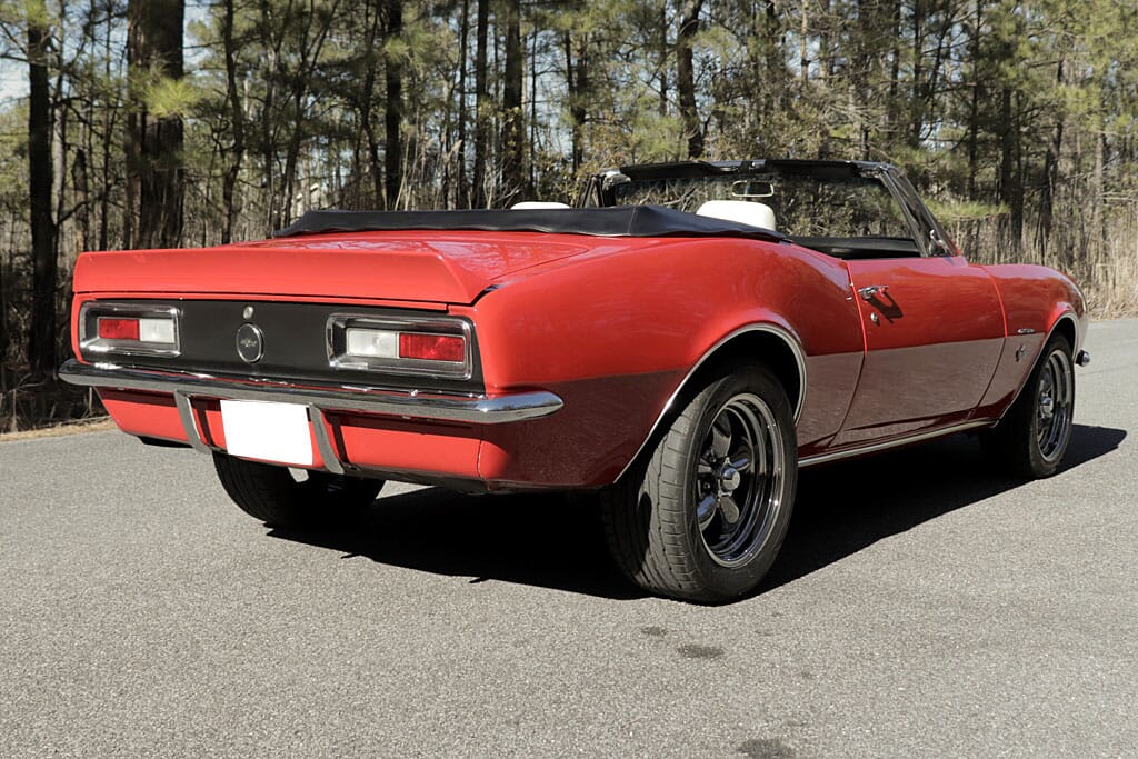 1967 Chevrolet Camaro Convertible for sale
