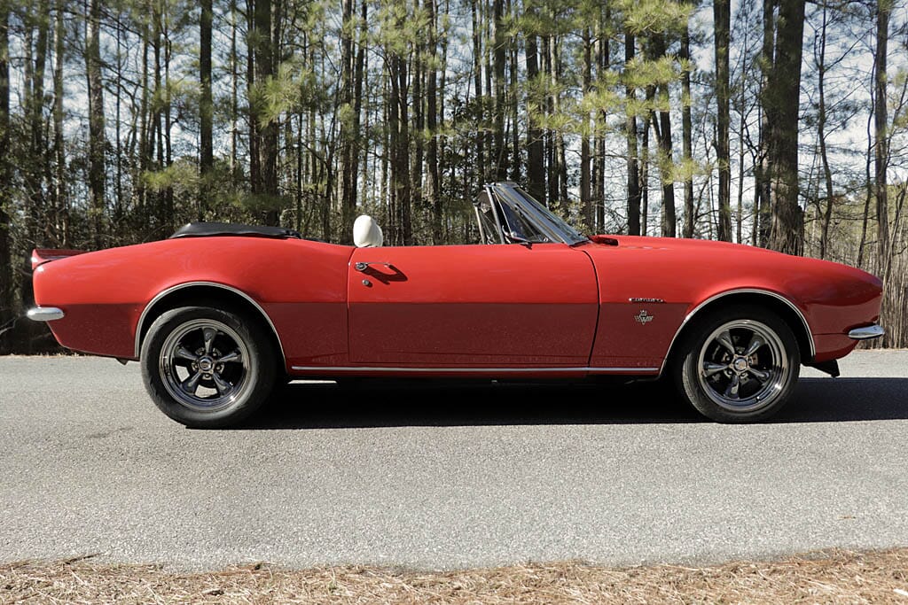 1967 Chevrolet Camaro Convertible for sale