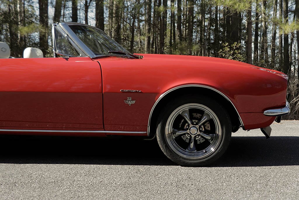 1967 Chevrolet Camaro Convertible for sale