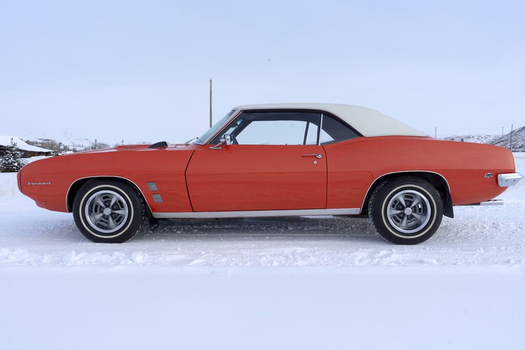 1969 Pontiac Firebird for sale