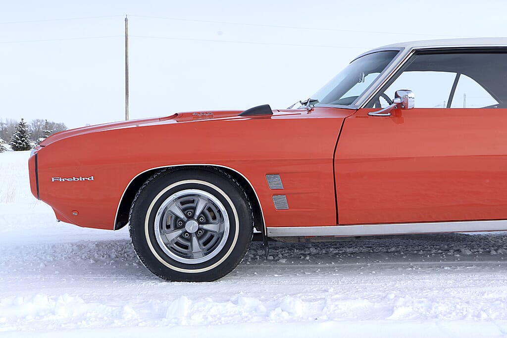 1969 Pontiac Firebird for sale