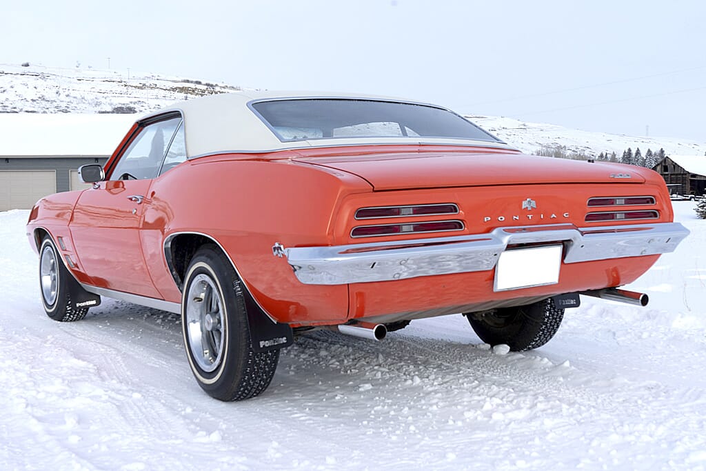 1969 Pontiac Firebird for sale