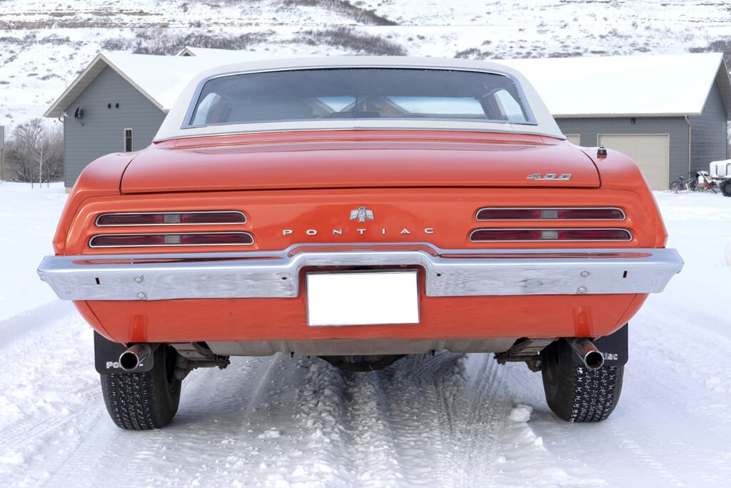 1969 Pontiac Firebird for sale