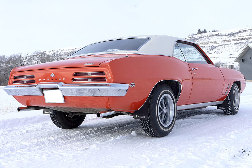 1969 Pontiac Firebird for sale