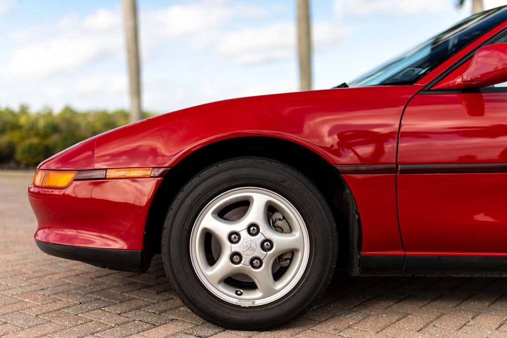 1991 Toyota MR2 MKII Turbo for sale