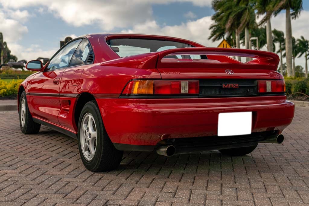 1991 Toyota MR2 MKII Turbo for sale