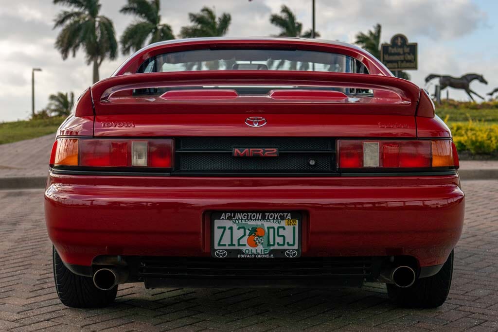 1991 Toyota MR2 MKII Turbo for sale