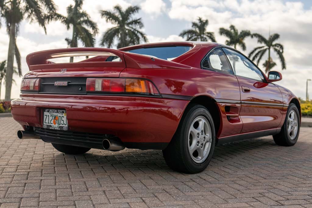 1991 Toyota MR2 MKII Turbo for sale