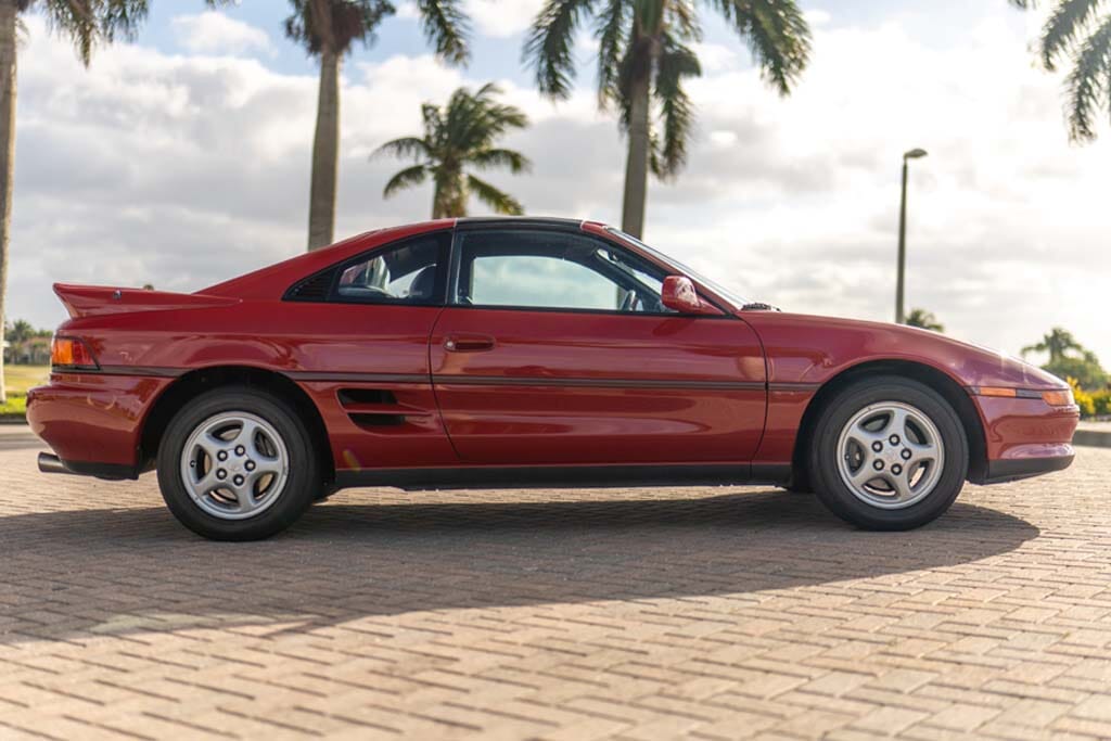 1991 Toyota MR2 MKII Turbo for sale