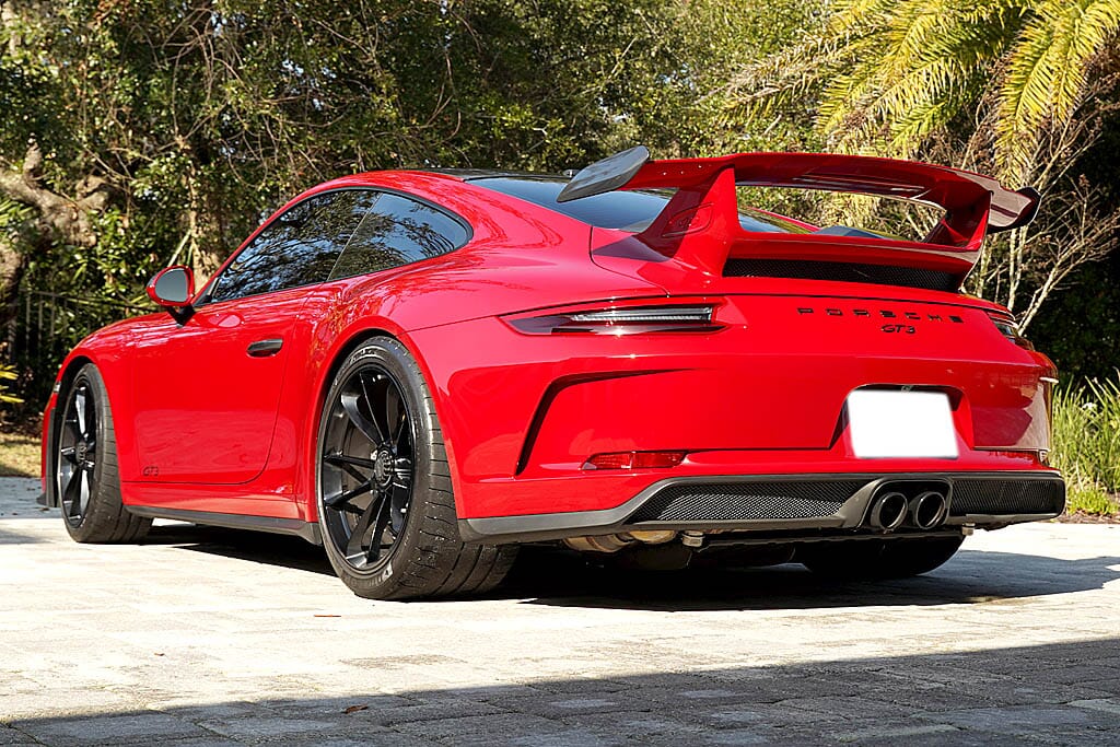 2018 Porsche 911 GT3 for sale