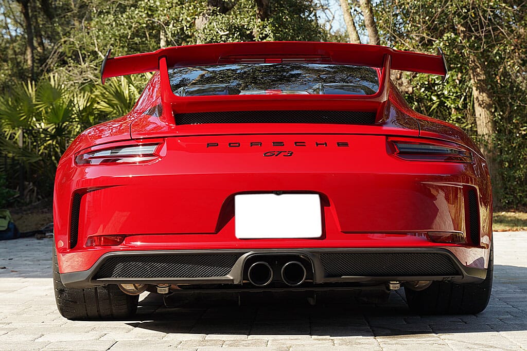 2018 Porsche 911 GT3 for sale
