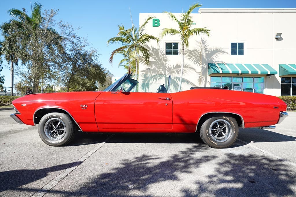 1969 Chevrolet Chevelle 396 for sale