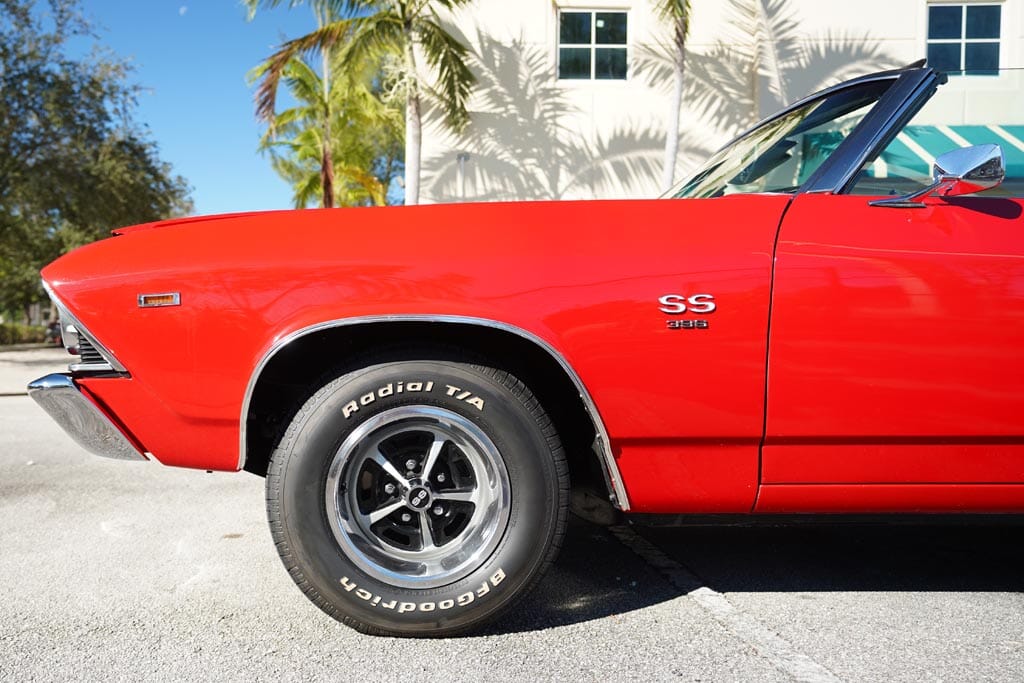 1969 Chevrolet Chevelle 396 for sale