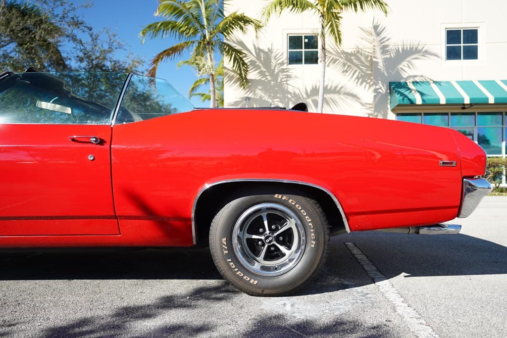 1969 Chevrolet Chevelle 396 for sale
