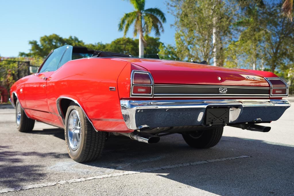 1969 Chevrolet Chevelle 396 for sale