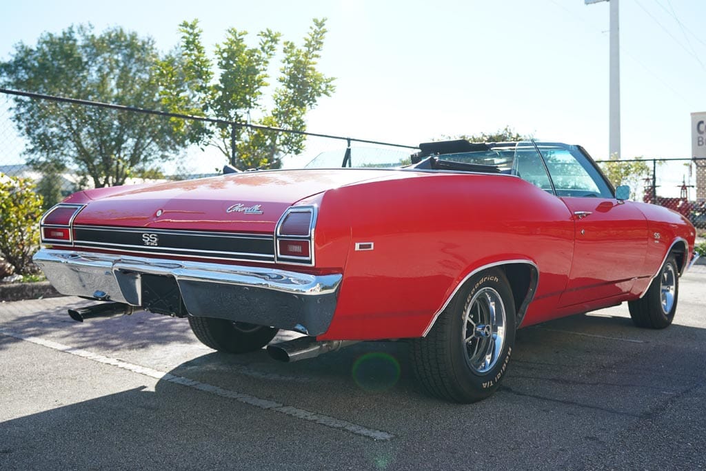 1969 Chevrolet Chevelle 396 for sale