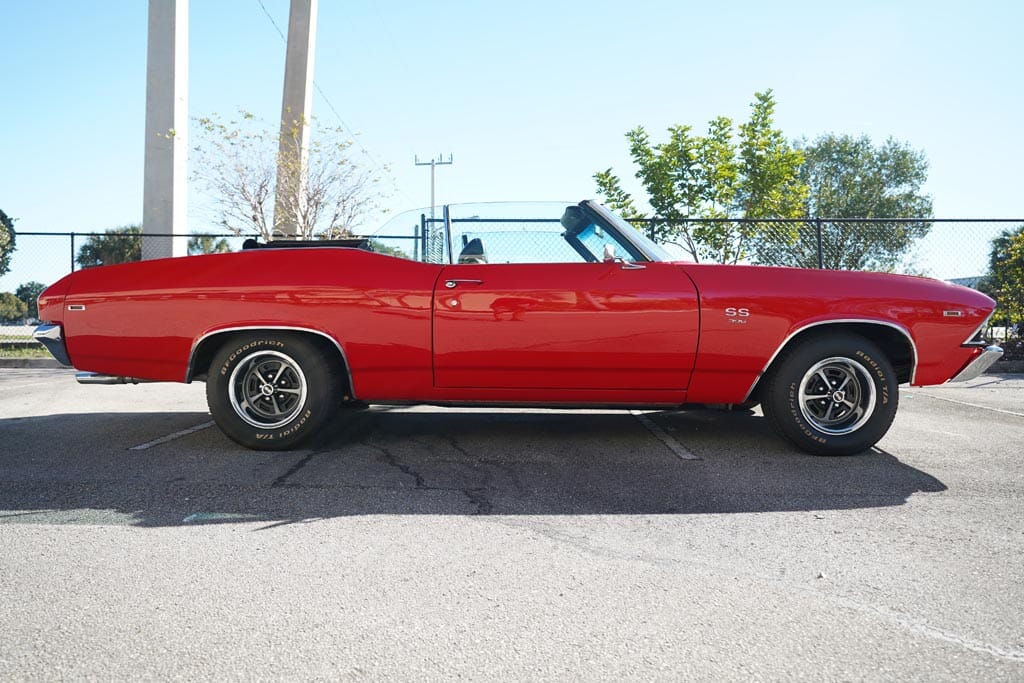 1969 Chevrolet Chevelle 396 for sale