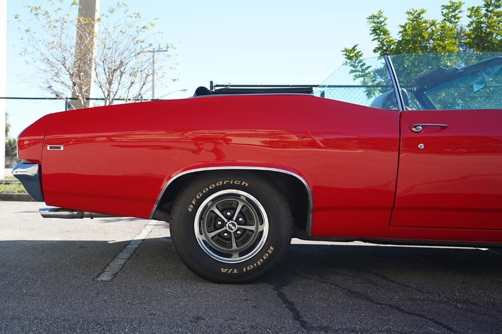 1969 Chevrolet Chevelle 396 for sale