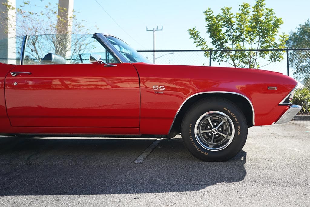 1969 Chevrolet Chevelle 396 for sale